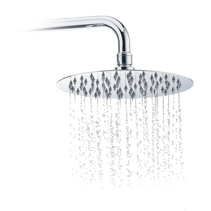 Pommeau de douche rond à effet pluie