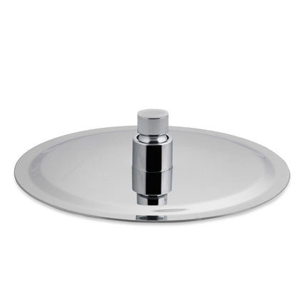 Pommeau de douche rond à effet pluie