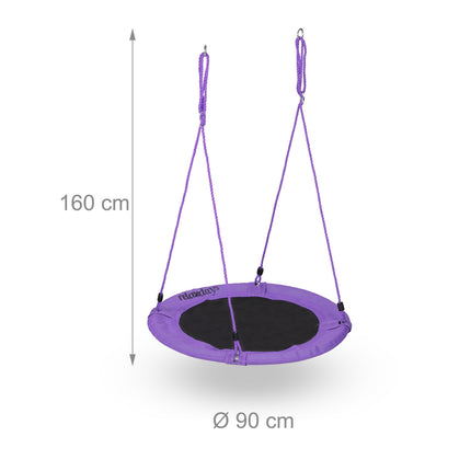 Balançoire ronde 90 cm