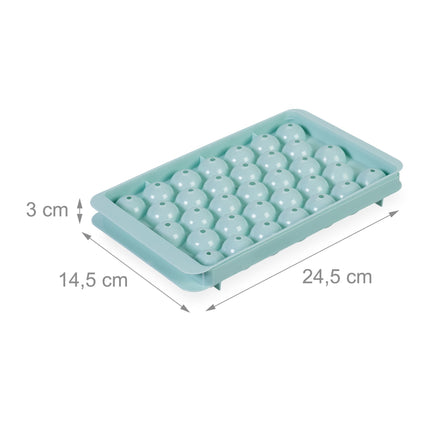 Forme de glaçon rond en lot de 3