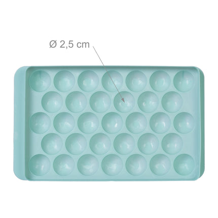 Forme de glaçon rond en lot de 3