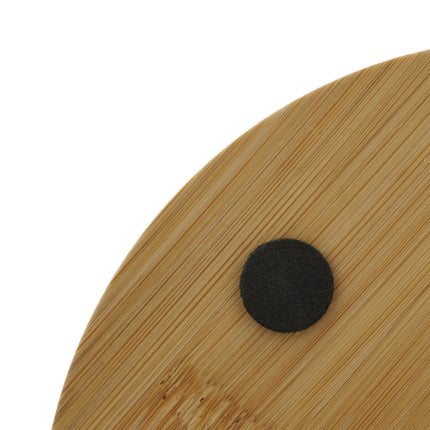 Porte-essuie-tout rond avec arrêt de rouleau