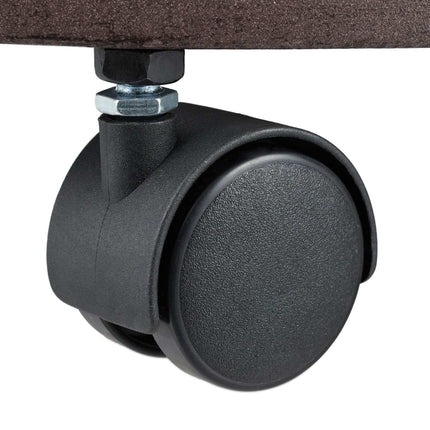 Plateau à rouler rond pour plantes en pot