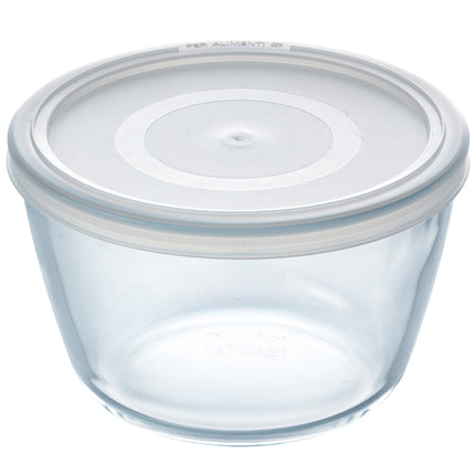 Runde Form mit Kunststoffdeckel 12cm/0,6L Cook&amp;Freeze