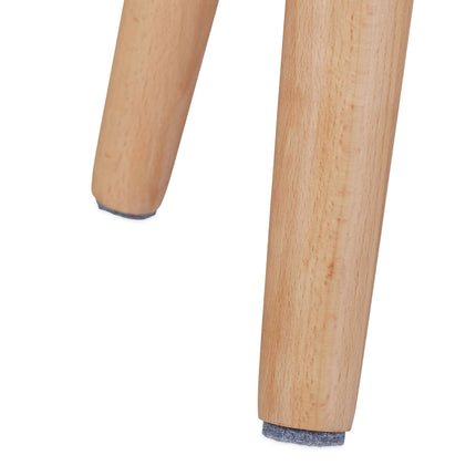 Tabouret rond avec fonction table