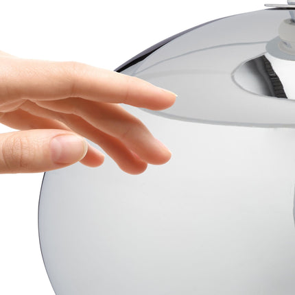 Runde Tischleuchte mit Touch-Funktion