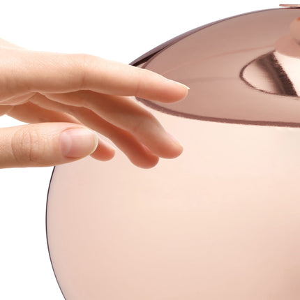 Lampe de table ronde avec fonction tactile