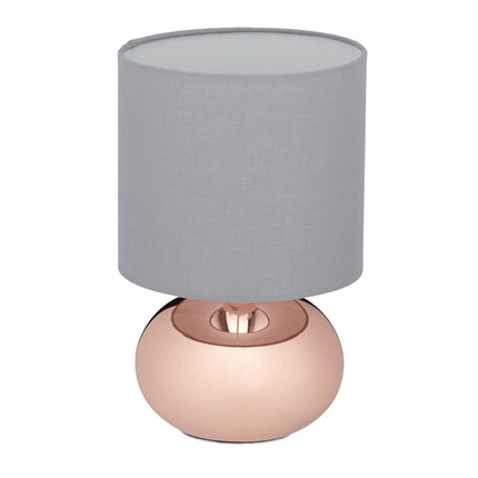Lampe de table ronde avec fonction tactile