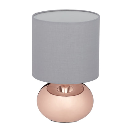 Lampe de table ronde avec fonction tactile