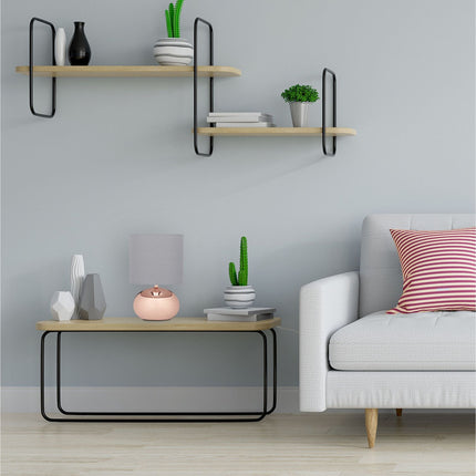 Lampe de table ronde avec fonction tactile
