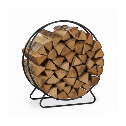 Étagère ronde en bois