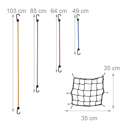 Lot de 30 élastiques