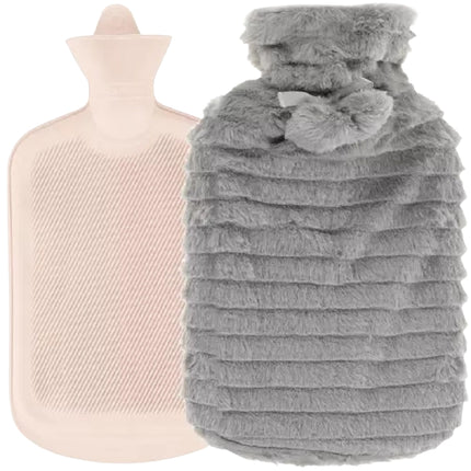 Bouillotte en caoutchouc dans une housse 2000ml Ruhhy 19806