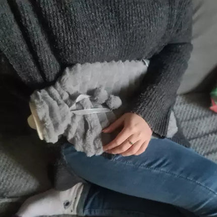 Bouillotte en caoutchouc dans une housse 2000ml Ruhhy 19806