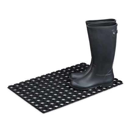 Tapis en caoutchouc 60 x 40 cm