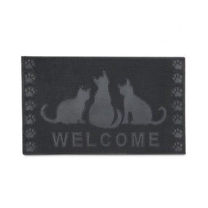 Tapis en caoutchouc pour chats