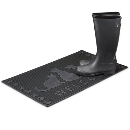 Tapis en caoutchouc pour chats