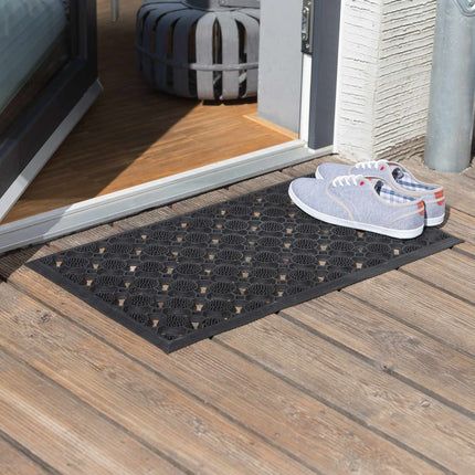 Tapis en caoutchouc rectangulaire