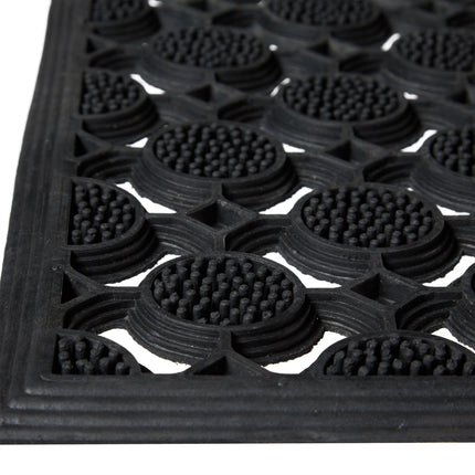 Tapis en caoutchouc rectangulaire