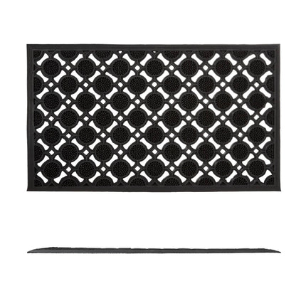 Tapis en caoutchouc rectangulaire