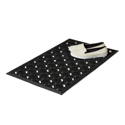 Tapis en caoutchouc rectangulaire