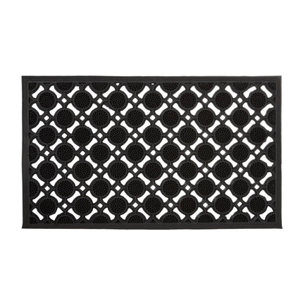 Tapis en caoutchouc rectangulaire