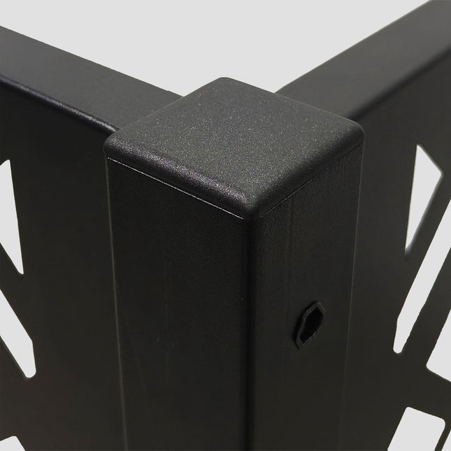 Couvercle de poubelle, écran de confidentialité de 120 cm, conception modulaire