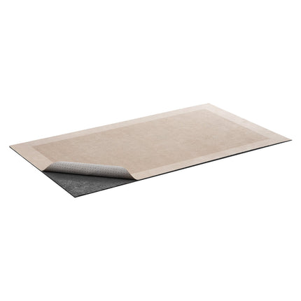 Rug Pad 3 x 5 ft, Non-Slip Felt Rubber Floor Protector