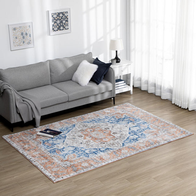 Short pile polyester rug, 230x160 cm - Living room & bedroom