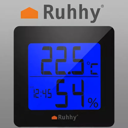 Ruhhy 19161 Thermometer/Hygrometer 