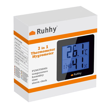 Ruhhy 19161 Thermometer/Hygrometer 