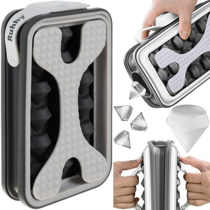 Moule à glaçons en silicone Ruhhy 21269