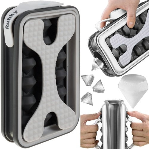 Moule à glaçons en silicone Ruhhy 21269