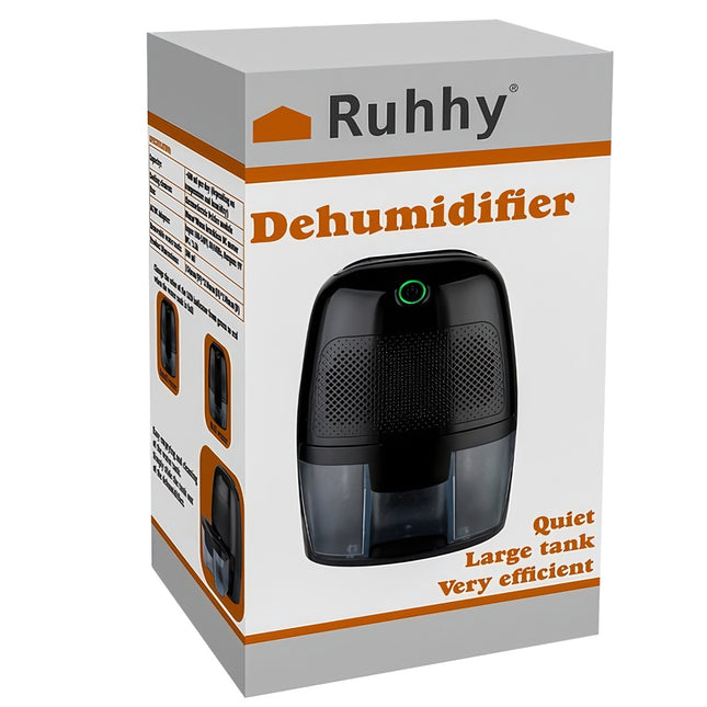Déshumidificateur et absorbeur d'humidité Ruhhy 21845