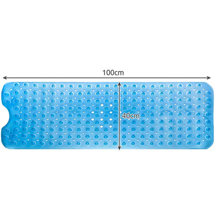 Ruhhy 23646 Tapis de salle de bain antidérapant
