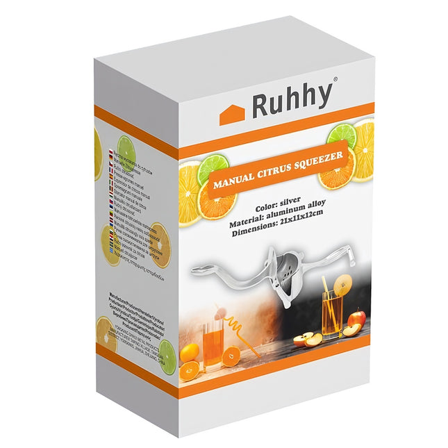 Presse-agrumes manuel Ruhhy 24030