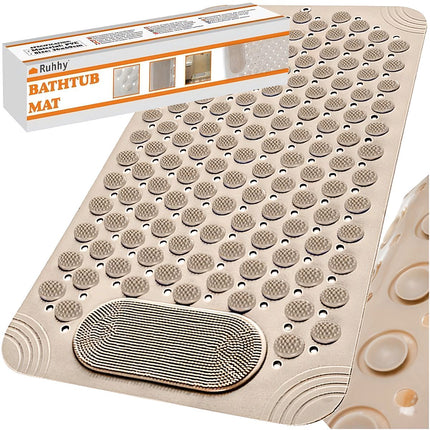 Ruhhy 24495 Tapis de salle de bain antidérapant