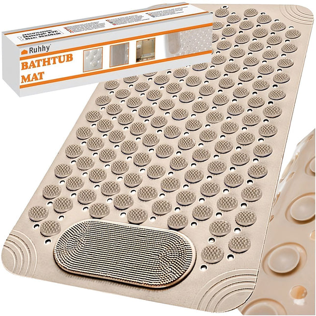 Ruhhy 24495 Tapis de salle de bain antidérapant