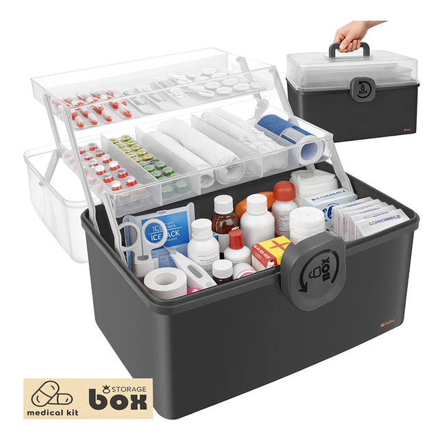 Ruhhy 24499 Organisateur de médicaments