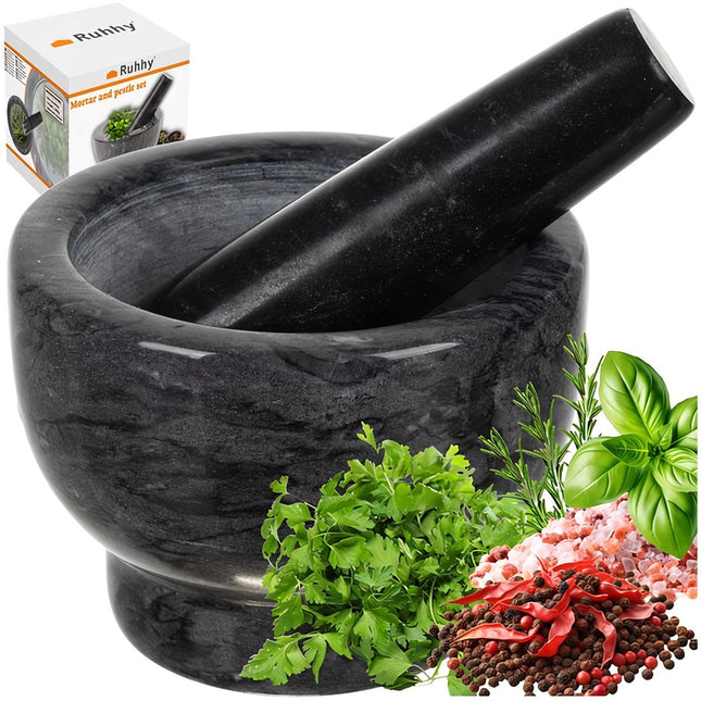 Ruhhy 24576 Mortier de cuisine