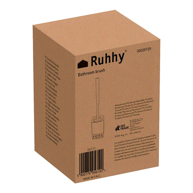 Ruhhy 25725 Brosse de salle de bain