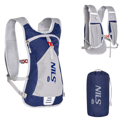 Sac à dos de course bleu - Léger, bretelles réglables
