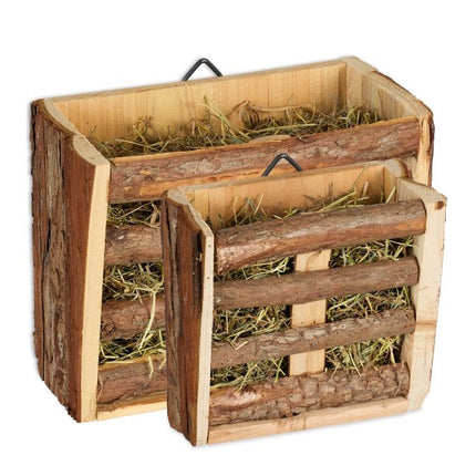 Ensemble de 2 haies de foin rustiques