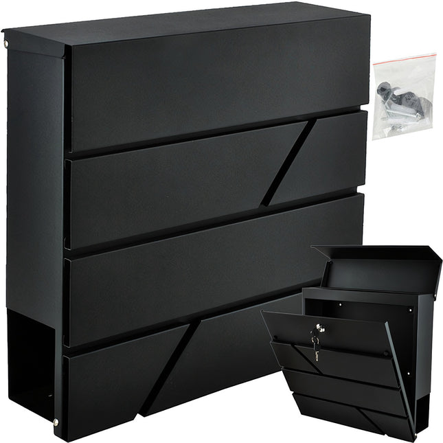 Boîte aux lettres S6238 - anthracite