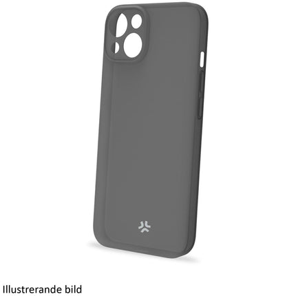 SPACE Super Thin Cover iPhone 16 Schwarz