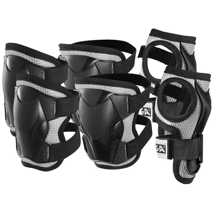 SP Schutzset Comfort JR Schwarz, XS