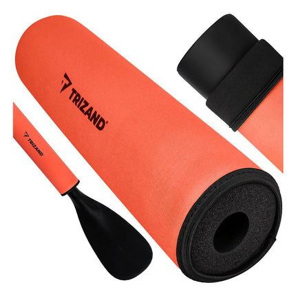 Flotteur de pagaie de SUP, 30 cm, mousse NBR orange