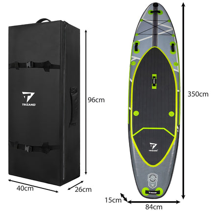 Planche SUP 350cm avec accessoires Trizand 25259