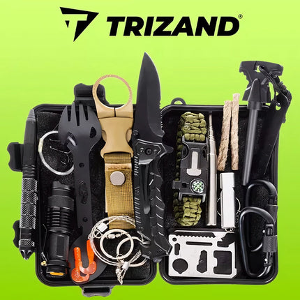 SURVIVAL 32in1 Überlebenskit Trizand 19920