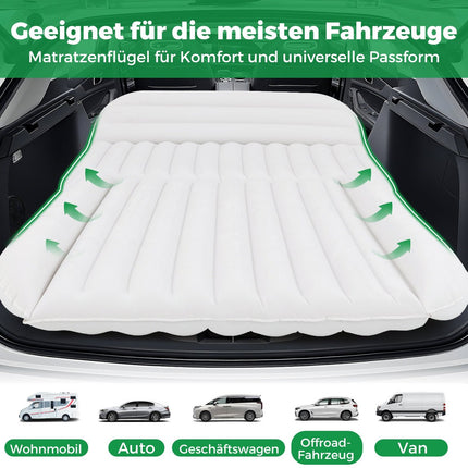 Matelas gonflable SUV 190 x 130 cm avec pompe